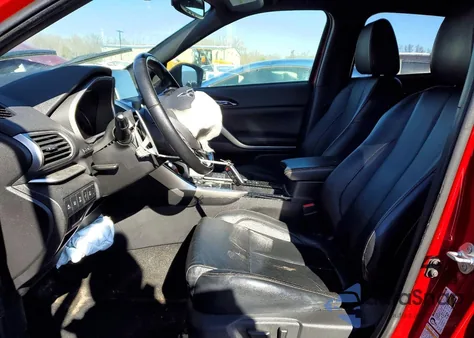 2020 Mitsubishi Eclipse Cross Se z USA, uszkodzony, nr VIN JA4AT5AA1LZ000566